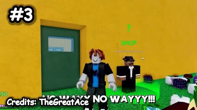 ?TOP 10 LUCKIEST MOMENTS Ever Recorded In Blox Fruits? смотреть онлайн