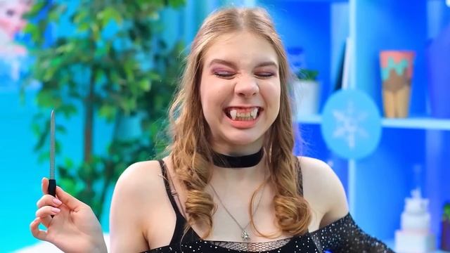 I Was Adopted By Elsa! How To Become Elsa! Frozen Makeover!