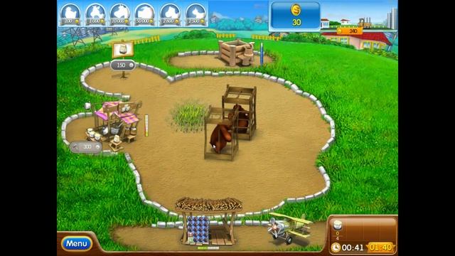 Walkthrough Farm Frenzy : Pizza Party - Part 16 смотреть онлайн