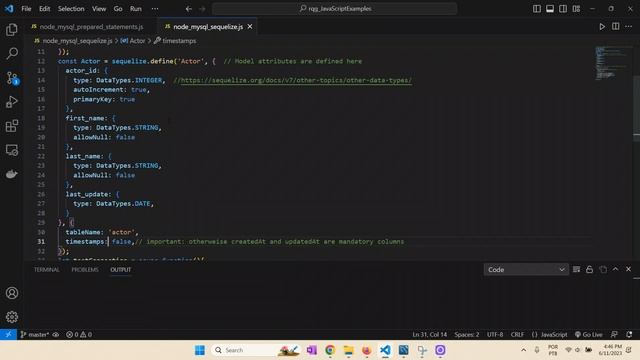 Using MySQL with Sequelize: insert data and recovery generated key (Connect in mysql using nodejs) смотреть онлайн