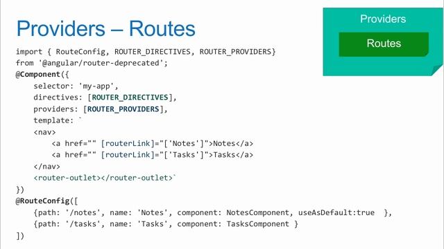 04 - (12) Introduction to Angular 2.0 - Video Introducing Routing смотреть онлайн