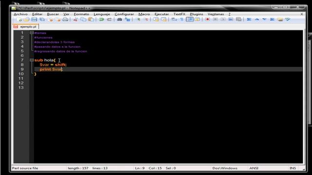 Perl - Funciones - Parte 3 смотреть онлайн