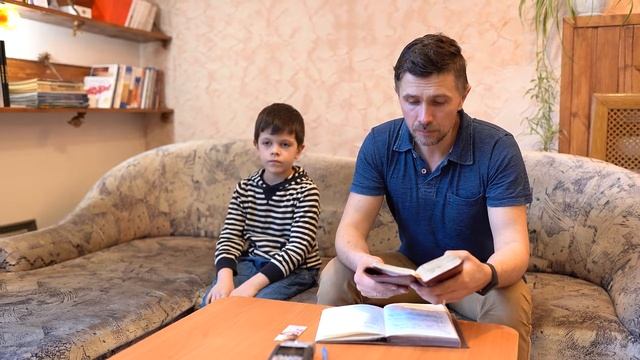 Семейный молитвенный час-2.04.20 смотреть онлайн