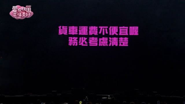 [15] 謝金燕Jeannie Hsieh官方「2020桃園跨年晚會」