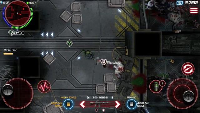 SAS Zombie Assault 4 - Mission 1 - Free Online Games on POGED смотреть онлайн
