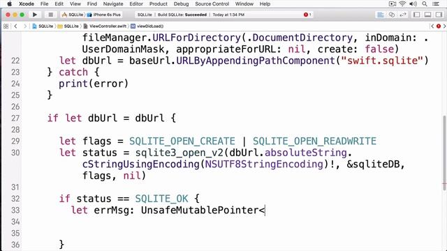 Reading and Writing in SQLite - Saving Data in iOS - raywenderlich.com смотреть онлайн