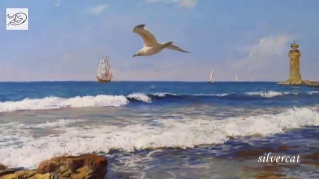 Old Waltz Over The Waves- Над волнами- Sobre Las Olas - Rosas смотреть онлайн