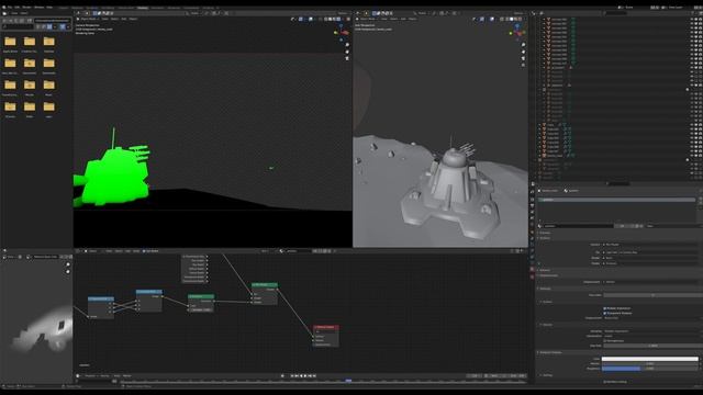 Render World Position in Blender for Nuke смотреть онлайн