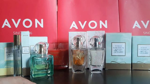 Avon ароматы #InBloom, #Тoday, #Тomorrow, #Аmour, #This Love. Запасы, в наличии, на продажу. смотреть онлайн