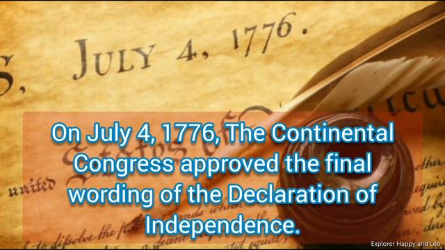 Did America really got independence on 4th of July? American Independence Day. Fourth of July. смотреть онлайн