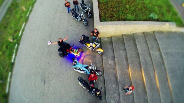Motorcycles in the Crimea Yevpatoria / Мотосезон Евпатория Крым смотреть онлайн