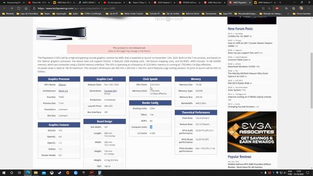 PORQUE ACREDITO QUE A BIG NAVI (RDNA2), SERÁ EQUIVALENTE OU SUPERIOR A RTX 3080 (AMPERE) смотреть онлайн