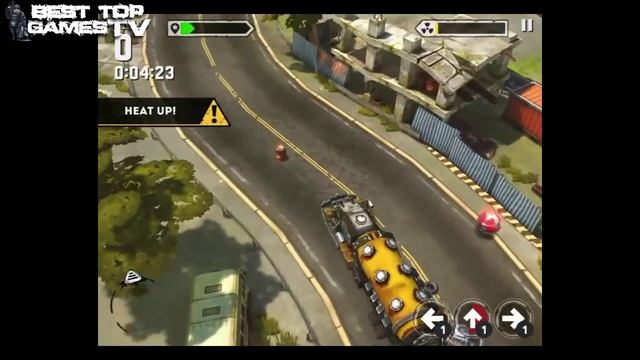 caRRage Wheels of War - Racing Game for iPhone & iPad GamePlay смотреть онлайн