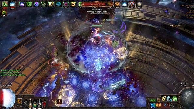 Path of Exile Maven x 10 bosses The Agonyca Arachnophobia Allstars Managuardian Spiderguardian смотреть онлайн