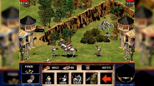 Evil Empires War - Age of Empires II for iOS (iPad) (Campaign 3) | Age of Empires II