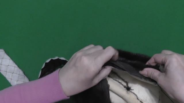 Делаем из твердой шапки мягкий берет смотреть онлайн