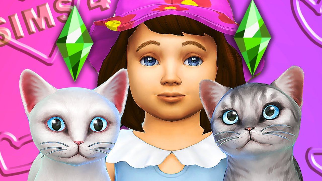 ТОМ 2 В The Sims 4 КОТЯТА В НОВОЙ СЕМЬЕ |  СТРОИТЕЛЬСТВО *КОМНАТА ДЛЯ СОФИИ*
