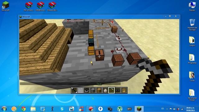 Tutorial Random - Little Blocks Mod para Minecraft 1.5.2 | MF - 2014 | смотреть онлайн