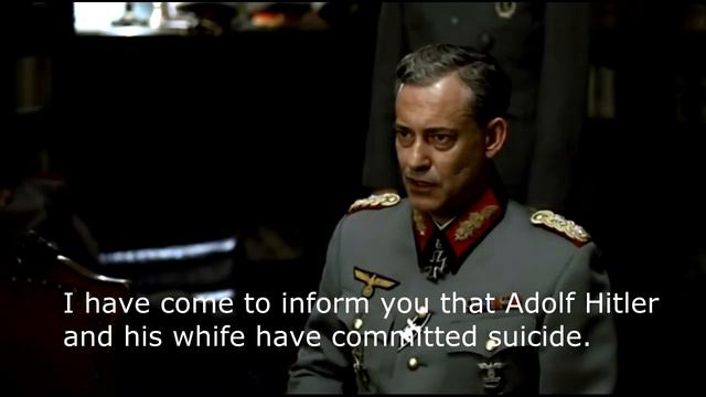 Downfall/Der Untergang. - Deleted Scene. - Krebs Negotiates With Soviets. (Original Translations.)