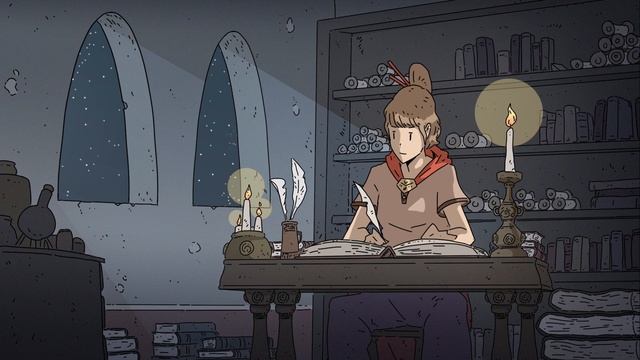 Fantasy Lofi Music for Study and Chill смотреть онлайн