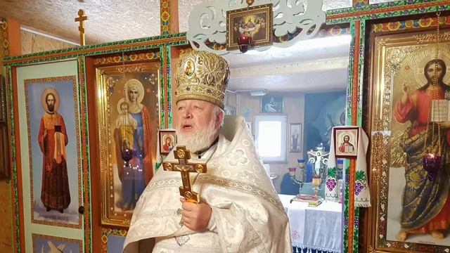 Собор всех святых и день медработника. 18.06.2017 Протоиерей Владимир Козак смотреть онлайн