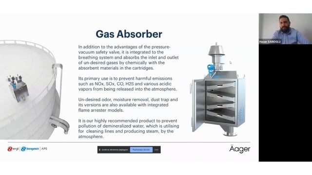 [Webinar] 02 - Storage Tank Evaporation Losses; Air & Gas Absorbers & Wet Packed Scrubber Systems. смотреть онлайн