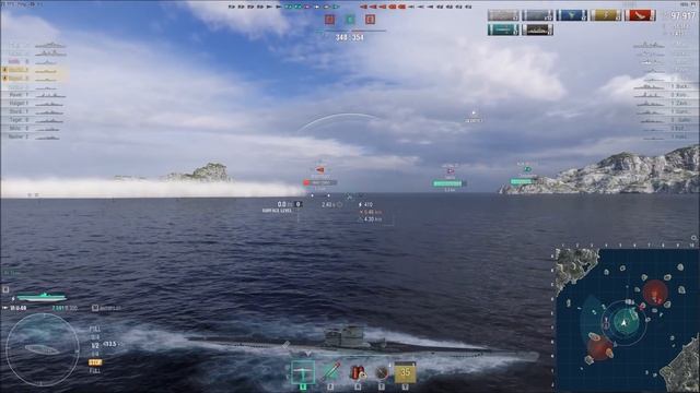 U-69 || A real Kraken || World of Warships смотреть онлайн