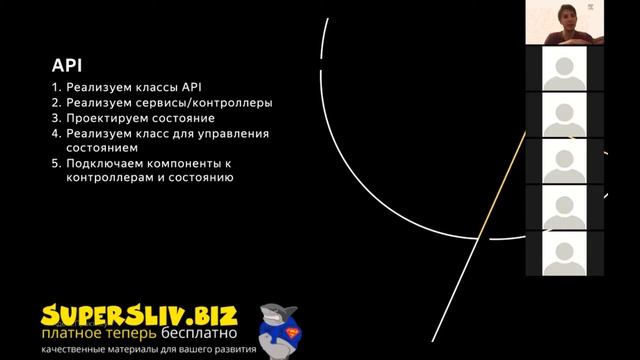 Мидл фронтенд-разработчик [Часть 2 из 5] (2021)| Роутинг. API. Advanced level TDD смотреть онлайн