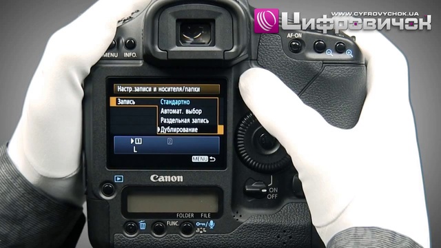 Видеообзор Canon EOS 1D Mark IV