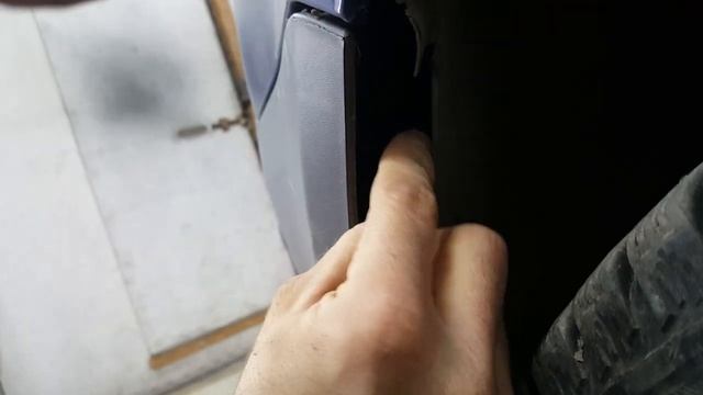 Как снять передний бампер Фольксваген Кэдди ( Caddy )