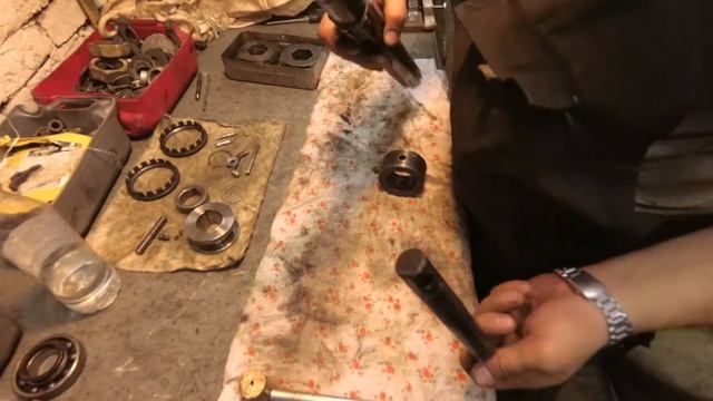 Как легко снять фрикцион 1К62. Снятие и ремонт фрикциона 1К62.Ремонт токарного станка. Фрикцион 1к6