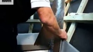 Монтаж ендовы