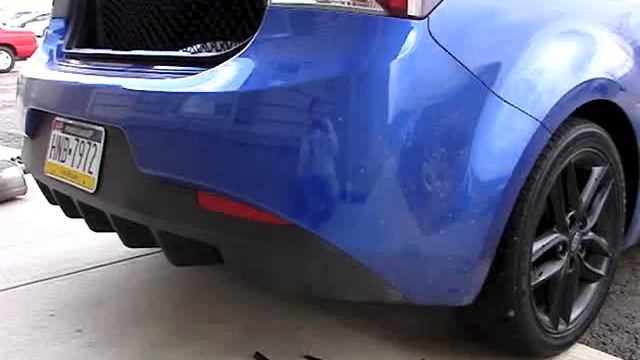 Kia Koup Magnaflow 12865 смотреть онлайн