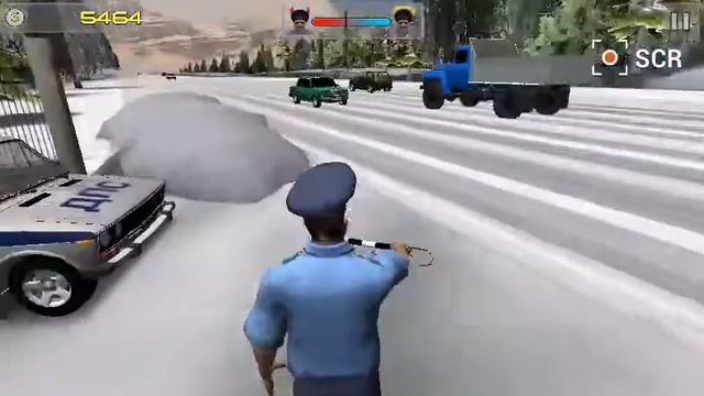 Симулятор русского гаишника 3D смотреть онлайн
