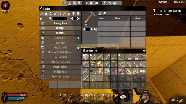 7 Days To Die | Insane-Nightmare-NitroGen Snow Biome Series | E11 Prison Horde 7