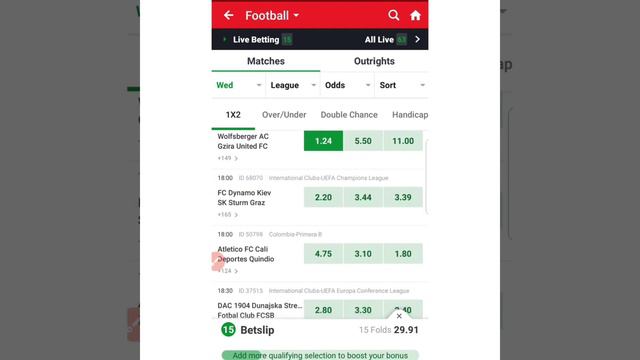 HOW TO WIN LONG BET USING THE SPORTYBET APP. смотреть онлайн