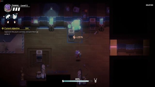 Next Fest Preview: Bibots [PC Demo] смотреть онлайн