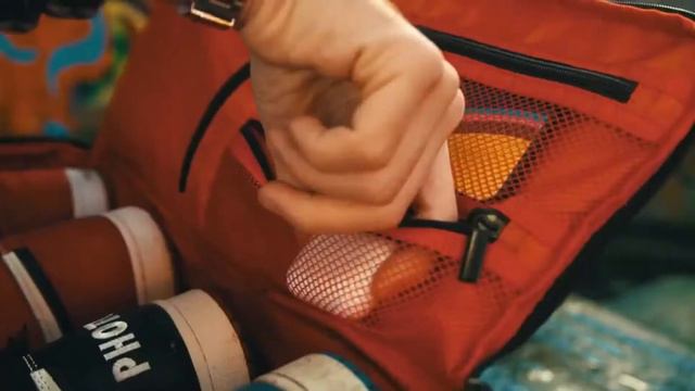 PREMIUM Sneaker Bag (Black/Red) смотреть онлайн