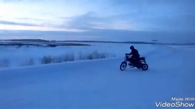 Трайк из мопеда альфа/орион/дельта смотреть онлайн