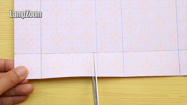 How To Make A Paper Gift Box With Lid - Easy! | LampZoom