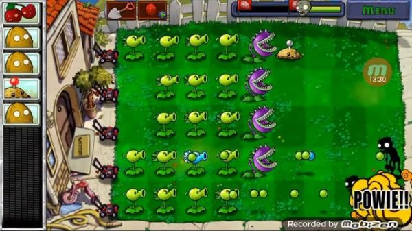 Прохождение Зомби против растений 3 часть