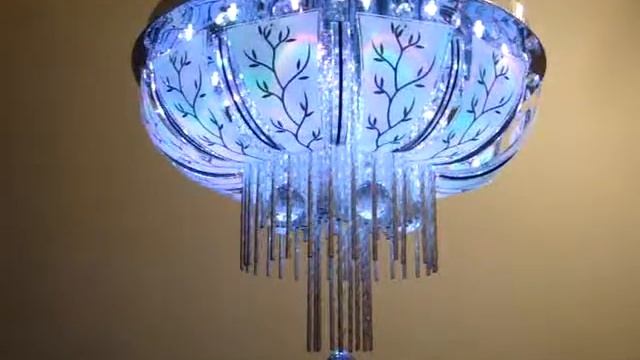 Светодиодная люстра 80154CR/5H LED смотреть онлайн