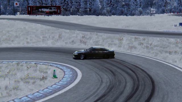 Assetto Corsa // Nissan Silvia S14 // Osaka Sideways смотреть онлайн