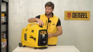 Распаковка и обзор от DENZEL Генератор инверторный GT-3200iSE, 3.2 кВт