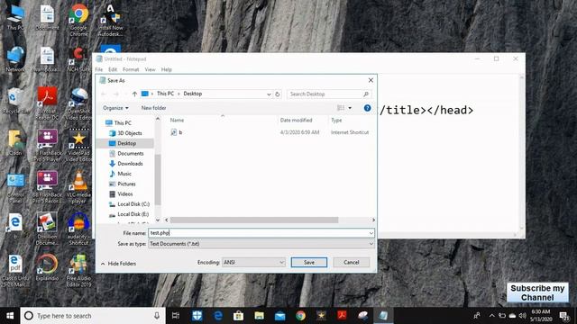 First PHP Program | Writing Hello world program in PHP | PHP Tutorial for beginners in Hindi / Urdu смотреть онлайн