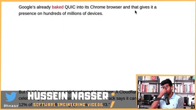 QUIC is FINALLY a Standard смотреть онлайн