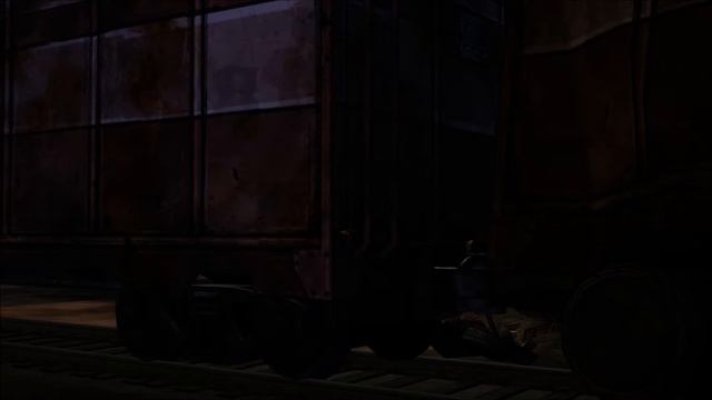 The Walking Dead Game: Episode 3 - "Long Road Ahead" (All Cutscenes) смотреть онлайн