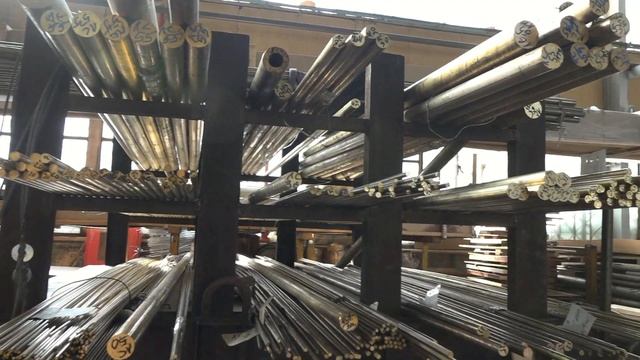 Латунные, бронзовые и медные прутки и трубы на складе в Москве смотреть онлайн