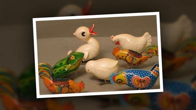 Игрушки СССР.60-80х.г. смотреть онлайн