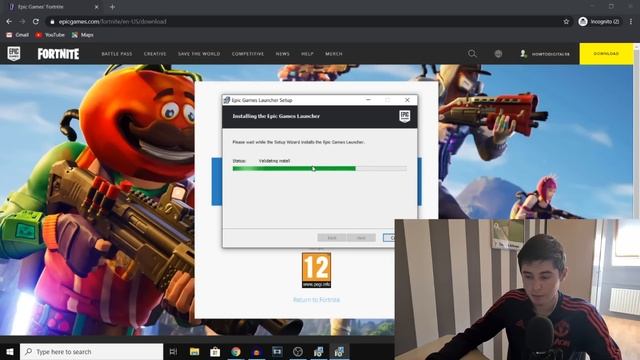 How to Download Fortnite on PC/Laptop! (Full Guide) смотреть онлайн